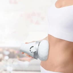 Electric Handheld Cellulite Remover with 3 Washable Pads Anti Cellulite Massager Tool for Shoulder Waist Abdomen Buttocks