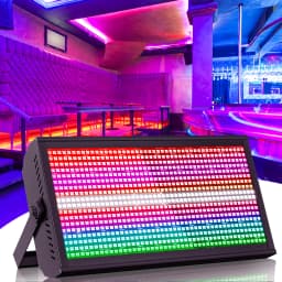 Gwong 200W Three-in-One Color Mixing Rainbow Effect Lighting DMX512 LED Projection Light For Club Bar Wedding Halloween