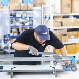 Raizi 1200mm Professional High-precision Manual Tile Cutter with Laser for Cutting Large Format Tile Porcelain Ceramic