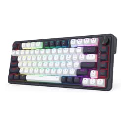 Redragon K673 HE Rapid Trigger Gaming Keyboard, 81 Keys 8K Wired Mechanical Keyboard w/Next-Gen UltraMag 100% POM Silky Magnetic