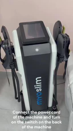EMSzero Machines Slimming and Shaping Device Nova electromagnetic Muscle Boosting and Efficient Fat Burning Equipment Slimming a