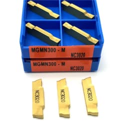 MGMN150 MGMN200 MGMN250 MGMN300 MGMN400 MGMN500 PC9030/ NC3020/NC3030 Grooving Insert Parting and Grooving Tool CNC Cutting Tool