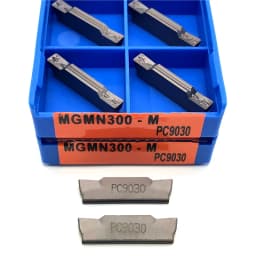 MGMN150 MGMN200 MGMN250 MGMN300 MGMN400 MGMN500 PC9030/ NC3020/NC3030 Grooving Insert Parting and Grooving Tool CNC Cutting Tool