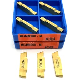 MGMN150 MGMN200 MGMN250 MGMN300 MGMN400 MGMN500 PC9030/ NC3020/NC3030 Grooving Insert Parting and Grooving Tool CNC Cutting Tool