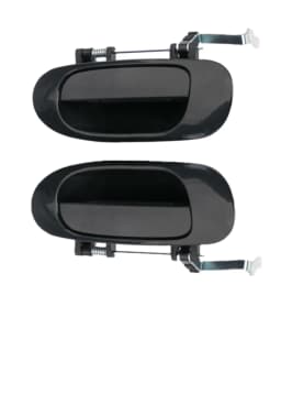 Exterior Door Handle for Mitsubishi Carisma, Front, Rear, Left, Right, Black Space Star, 1998-2002