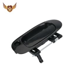 Exterior Door Handle for Mitsubishi Carisma, Front, Rear, Left, Right, Black Space Star, 1998-2002