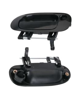 Exterior Door Handle for Mitsubishi Carisma, Front, Rear, Left, Right, Black Space Star, 1998-2002