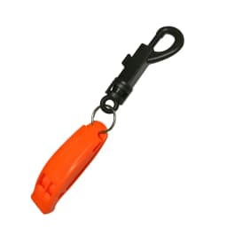 Safety Whistle with Clip for Boating Camping Hiking Hunting Scuba Diving Outdoor Emergency Survival Rescue Signaling