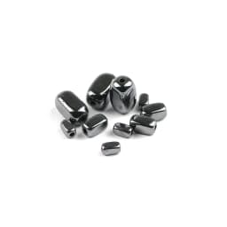 WLYeeS Fillet rectangle Natural Black Hematite Stone beads Square Loose Spacer Beads For DIY Jewelry Making Necklace Bracelet