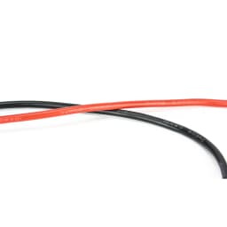 1M Black 1M Red Silicone Wire 6 10 12 14 16 18 20 22 24 AWG Flexible Tinned Copper Electronic Cables For RC Airplane Car Drone