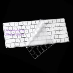 Keyboard Cover for iMac Magic A2449 A2450 A2520 A1644 A1843 A1314 A1243 Bluetooth Silicone Protector Skin Case for Apple G6