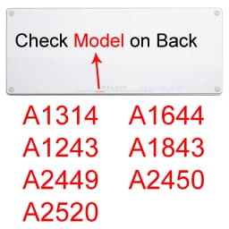 Keyboard Cover for iMac Magic A2449 A2450 A2520 A1644 A1843 A1314 A1243 Bluetooth Silicone Protector Skin Case for Apple G6