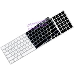 Keyboard Cover for iMac Magic A2449 A2450 A2520 A1644 A1843 A1314 A1243 Bluetooth Silicone Protector Skin Case for Apple G6