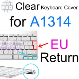 Keyboard Cover for iMac Magic A2449 A2450 A2520 A1644 A1843 A1314 A1243 Bluetooth Silicone Protector Skin Case for Apple G6