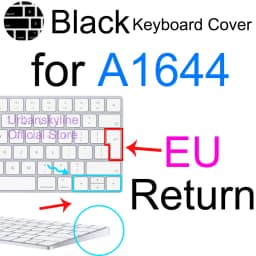 Keyboard Cover for iMac Magic A2449 A2450 A2520 A1644 A1843 A1314 A1243 Bluetooth Silicone Protector Skin Case for Apple G6