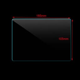 7" 8" 9" 10"10.2" Universal Tempered Glass Screen Protector Film for Tablet Ereader Ebook car gps Navigation DVD Stereo Radio