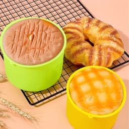 FAIS DU No-stick Round Silicone Cake Mold Random Color Mousse Cake Moulds DIY Desserts Baking Mold Tools Kitchen Accessories