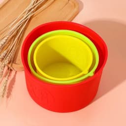 FAIS DU No-stick Round Silicone Cake Mold Random Color Mousse Cake Moulds DIY Desserts Baking Mold Tools Kitchen Accessories
