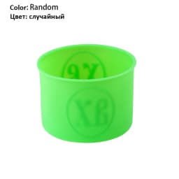 FAIS DU No-stick Round Silicone Cake Mold Random Color Mousse Cake Moulds DIY Desserts Baking Mold Tools Kitchen Accessories