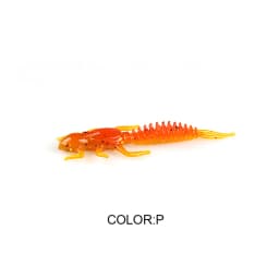 2019New Reach Soft Lures Soft Plastic Lures Larva 6cm/5cm Floating Freshwater Swimbaits Silicone Soft Bait Worm For Fishing