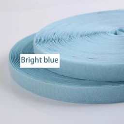 2/5/10Meter Sew on Hook and Loop Colour 20mm Non-Adhesive Fabric Fastener Interlocking Tape Nylon Strips Sticky DIY Craft Supply