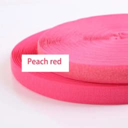 2/5/10Meter Sew on Hook and Loop Colour 20mm Non-Adhesive Fabric Fastener Interlocking Tape Nylon Strips Sticky DIY Craft Supply