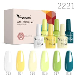 VENALISA TPO FREE Easy Peel Off Water Base Coat Long Wear Tempered Nowipe Top Coat Basic Nail Gel Polish Enamel Varnish Gels