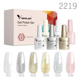 VENALISA TPO FREE Easy Peel Off Water Base Coat Long Wear Tempered Nowipe Top Coat Basic Nail Gel Polish Enamel Varnish Gels