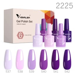 VENALISA TPO FREE Easy Peel Off Water Base Coat Long Wear Tempered Nowipe Top Coat Basic Nail Gel Polish Enamel Varnish Gels