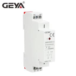 GEYA GR8-116 Intermediate Relay Auxiliary Relay AC DC 12V 24V 48V 110V 230V Switch Relay 16A ROHS Approval