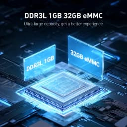 GL.iNet Comet PoE GL-RM1PE Remote KVM Control Over Internet - PoE/Type - C Dual Power Option 4K@30Hz,32GB EMMC Tailscale Support for PC Server Remote Access Power Management Adapted KVM Switches