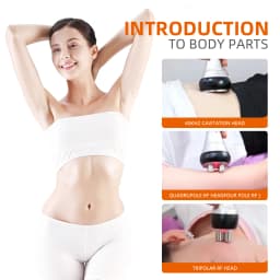 NEWS 6in1 Professional KIM 8 40K Cavitation Machine Vibrating Massager Weight Loss Sculpting Machine With gel(Fast Shipping)