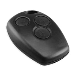 KEYYOU 10pcs/lot Without Blade 2 Buttons Remote Car Key Shell Fob Cover Case For Renault Dacia Modus Clio 3 Twingo Kangoo 2