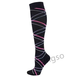24 Style Compression Socks Women & Men Best Running, Athletic Sports Crossfit Flight Travel Nurses Running Athletic Stocking