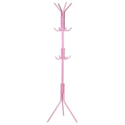 Coat Hat Tree Stand Coat Hat Tree Multi Hook Metal Coat Hat Rack Tree Stand Clothes Bag Hanger Organizer for Home Bedroom
