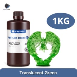 NEW Anycubic 2.0 Resin 3D Printer Photopolymer ABS-Like Resin Higher Toughness & Resilience Fast Curing High Precision Resin