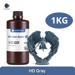 NEW Anycubic 2.0 Resin 3D Printer Photopolymer ABS-Like Resin Higher Toughness & Resilience Fast Curing High Precision Resin