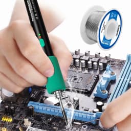 High Purity Solder Wire Fusible Tin Easy Melt 50g/100g Rosin Core Tin Dia 0.8MM CPU Wire Circuit Repair Welding tool Accessorie