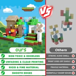 Magnetic Building Blocks Mine World Magnetic Forest House Brick Cube Toys Set STEM Sensory 2026 Best Gift for 3+ Boy Girl Kid