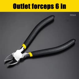 4inch 6inch Diagonal Pliers Universal Wire Cutter Mini Multifunctional Hardware Hand Tools Electrician Wire Cutter