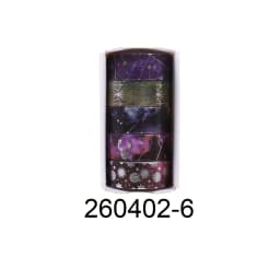 12-Roll Retro Starry Sky Washi Tape Set, 2M Long / 1.5CM Wide, Stationery Supplies and Gift Decoration, A Gift for Friends