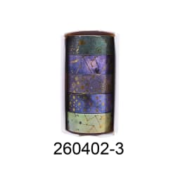 12-Roll Retro Starry Sky Washi Tape Set, 2M Long / 1.5CM Wide, Stationery Supplies and Gift Decoration, A Gift for Friends