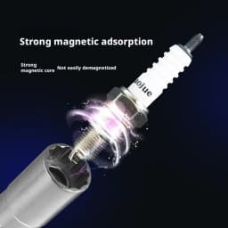 14mm 16mm Spark Plug Socket Wrench Adapter Auto Car Repair Nozzle Spark Plug Disassembly Repair Tool Accessories