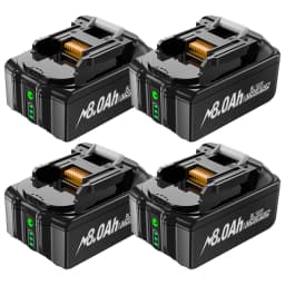 Replacement Battery For Makita 18V BL1830 8000mah Li-ion Compatible for Makita BL1815 BL1840 BL1850 BL1860 BL1890 Power Tool Battery