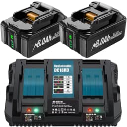 Replacement Battery For Makita 18V BL1830 8000mah Li-ion Compatible for Makita BL1815 BL1840 BL1850 BL1860 BL1890 Power Tool Battery