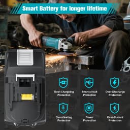 Replacement Battery For Makita 18V BL1830 8000mah Li-ion Compatible for Makita BL1815 BL1840 BL1850 BL1860 BL1890 Power Tool Battery
