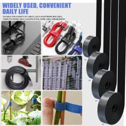 1/2/3/5M Cable Organizer Data Cable Management Protector Earphone Mouse Cord Ties Management Phone Accessory For iPhone Samsung