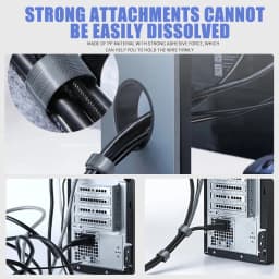 1/2/3/5M Cable Organizer Data Cable Management Protector Earphone Mouse Cord Ties Management Phone Accessory For iPhone Samsung