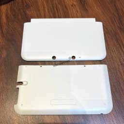 High Quality Gaming Accessory For 3DS XL LL Top Buttom Cover Game Console Case For 3DS XL LL Front Back Faceplate Housing Shell