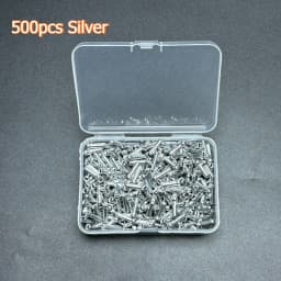30-500pcs Bicycle Cable End Caps Aluminum Alloy Bike Brake Shifter Cable Tips Wire End Cap Multiple Colors Bike Line Core Caps